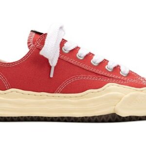 Maison Mihara Yasuhiro Hank Vintage Sole Canvas Low Orange