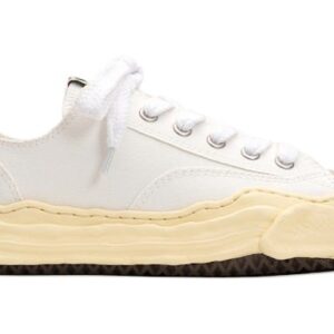 Maison Mihara Yasuhiro Hank Vintage Sole Canvas Low White
