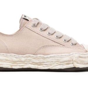 Maison Mihara Yasuhiro Peterson 23 OG Dyed Sole Canvas Low Beige
