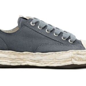 Maison Mihara Yasuhiro Peterson 23 OG Sole Canvas Low Garment Dyed Black
