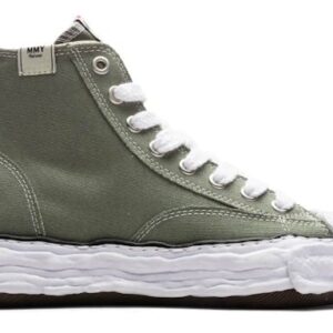 Maison Mihara Yasuhiro Peterson 23 OG Sole Canvas High Green