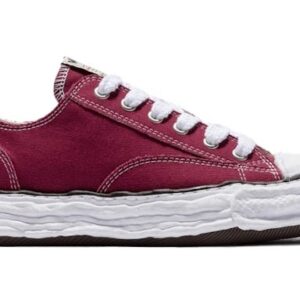 Maison Mihara Yasuhiro Peterson 23 OG Sole Canvas Low Bordeaux
