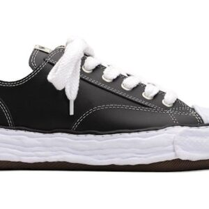 Maison Mihara Yasuhiro Peterson 23 OG Sole Leather Low Black