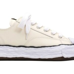 Maison Mihara Yasuhiro Peterson 23 OG Sole Leather Low White