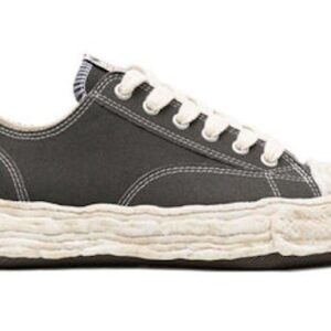 Maison Mihara Yasuhiro Peterson 24 Vintage Original Sole Gray White
