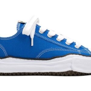 Maison Mihara Yasuhiro Peterson OG Sole Canvas Low CL Blue
