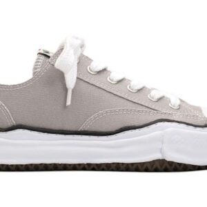 Maison Mihara Yasuhiro Peterson OG Sole Canvas Low Grey