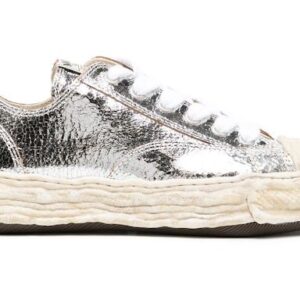 Maison Mihara Yasuhiro Peterson OG Sole Leather Low Cracking Leather Silver