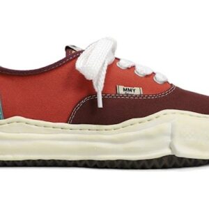 Maison Mihara Yasuhiro Baker OD OG Sole Canvas Low Orange