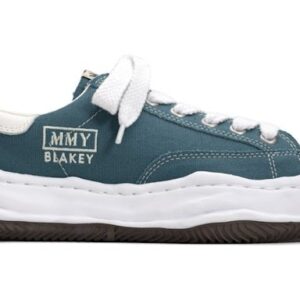 Maison Mihara Yasuhiro Blakey OG Sole Canvas Low Blue