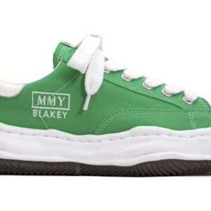 Maison Mihara Yasuhiro Blakey OG Sole Canvas Low Green