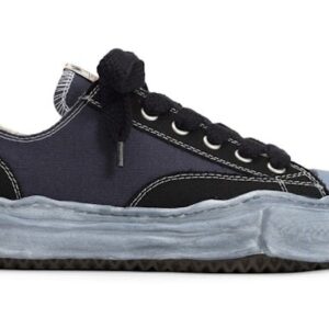 Maison Mihara Yasuhiro Peterson OD OG Sole Low Black