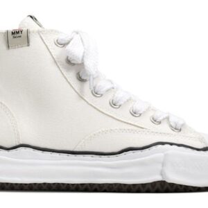 Maison Mihara Yasuhiro Peterson OG Sole Canvas High White