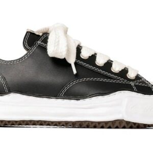 Maison Mihara Yasuhiro Peterson OG Sole Leather Low Black