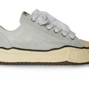 Maison Mihara Yasuhiro Peterson OG Sole Low Paraffin Leather White