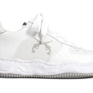 Maison Mihara Yasuhiro Wayne OG Sole Leather Low Roarguns White