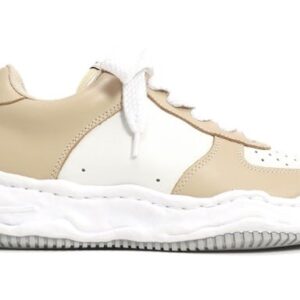 Maison Mihara Yasuhiro Wayne OG Sole Low Beige White