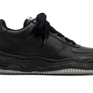 Maison Mihara Yasuhiro Wayne OG Sole Low Black Black