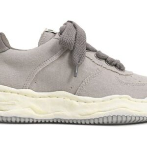 Maison Mihara Yasuhiro Wayne OG Sole Washed Canvas Low Grey
