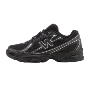 New Balance 740v2 Black Grey Silver
