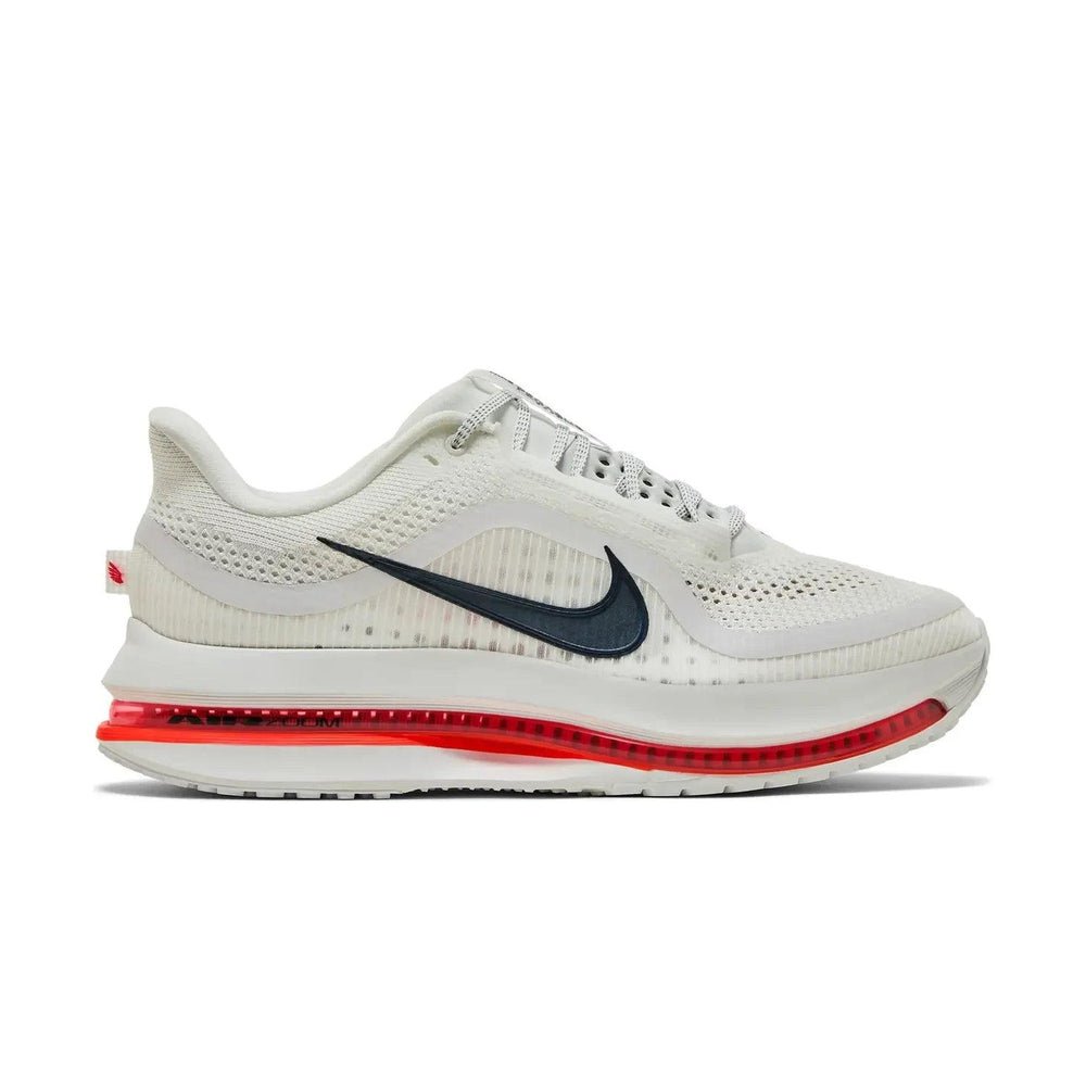 Nike Air Zoom Pegasus Premium Summit White Bright Crimson – Image 3