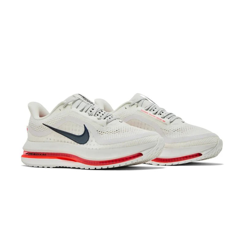 Nike Air Zoom Pegasus Premium Summit White Bright Crimson – Image 2