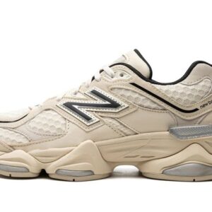 New Balance 9060 Cream Black