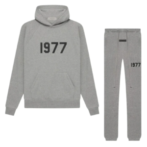 Fear of God ESSENTIALS 1977 Dark Oatmeal Full Set