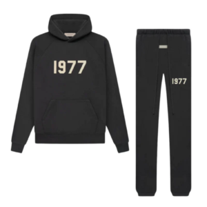 Fear of God ESSENTIALS 1977 Iron Black Full Set