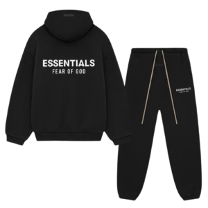 Fear of God Essentials FW24 Black White Full Set