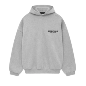 Fear of God Essentials FW24 Light Heather Hoodie