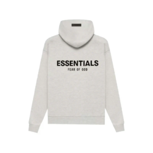 Fear of God ESSENTIALS Light Oatmeal Hoodie