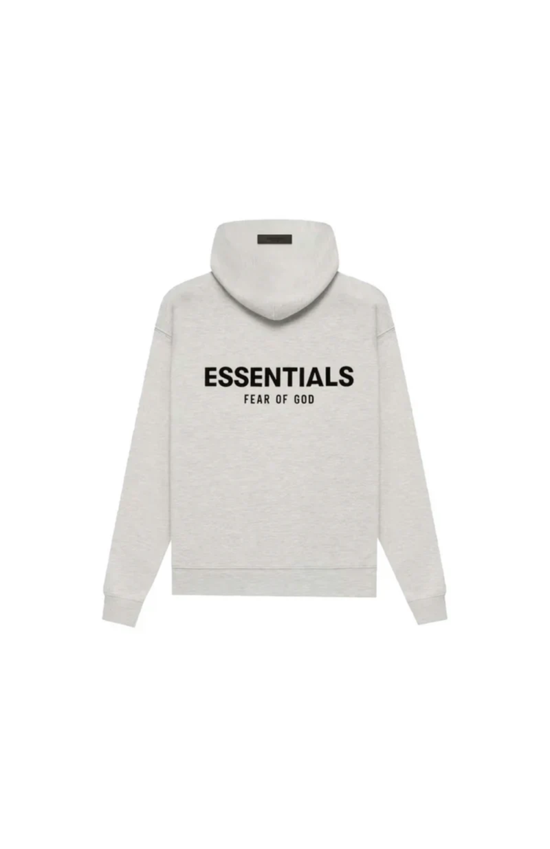 Fear of God ESSENTIALS Light Oatmeal Hoodie
