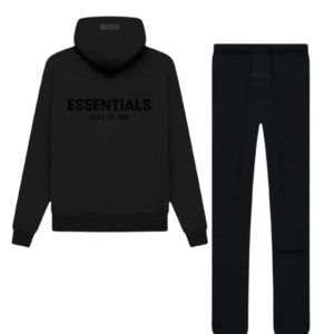 Fear of God Essentials Limo Black Full set
