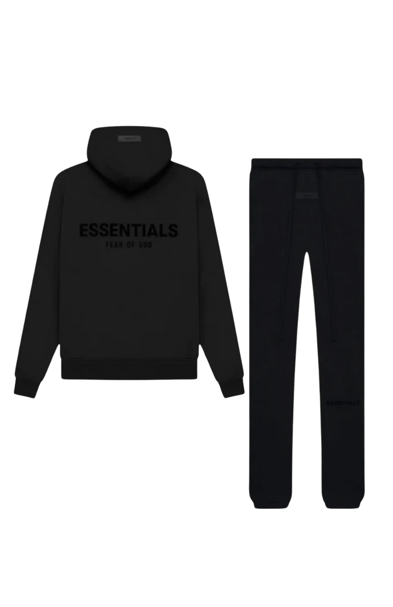 Fear of God Essentials Limo Black Full set