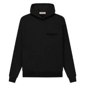 Fear of God Essentials Limo Black Hoodie