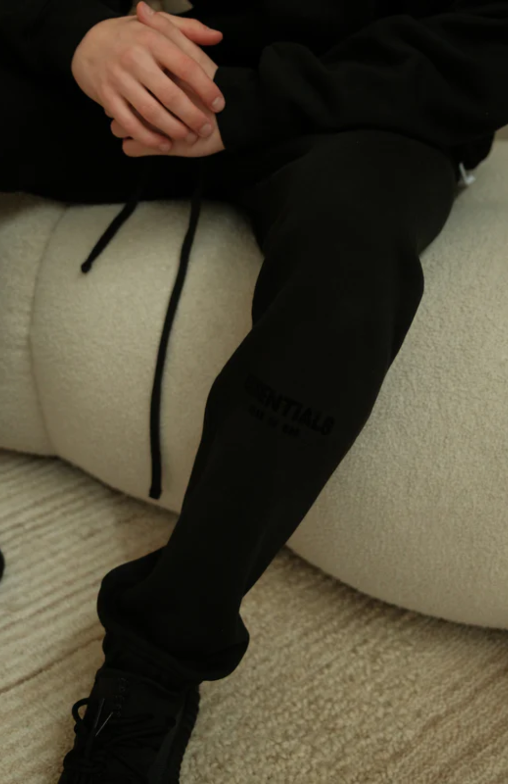Fear of God Essentials Limo Black Full set – Image 4