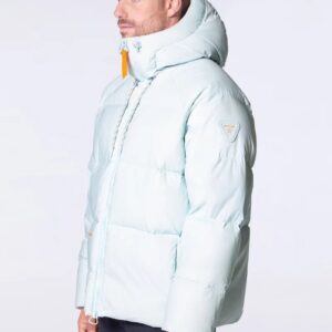 Doudoune mixte oversize à capuche Azael