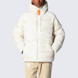 Doudoune homme oversize imprimée Azael Print