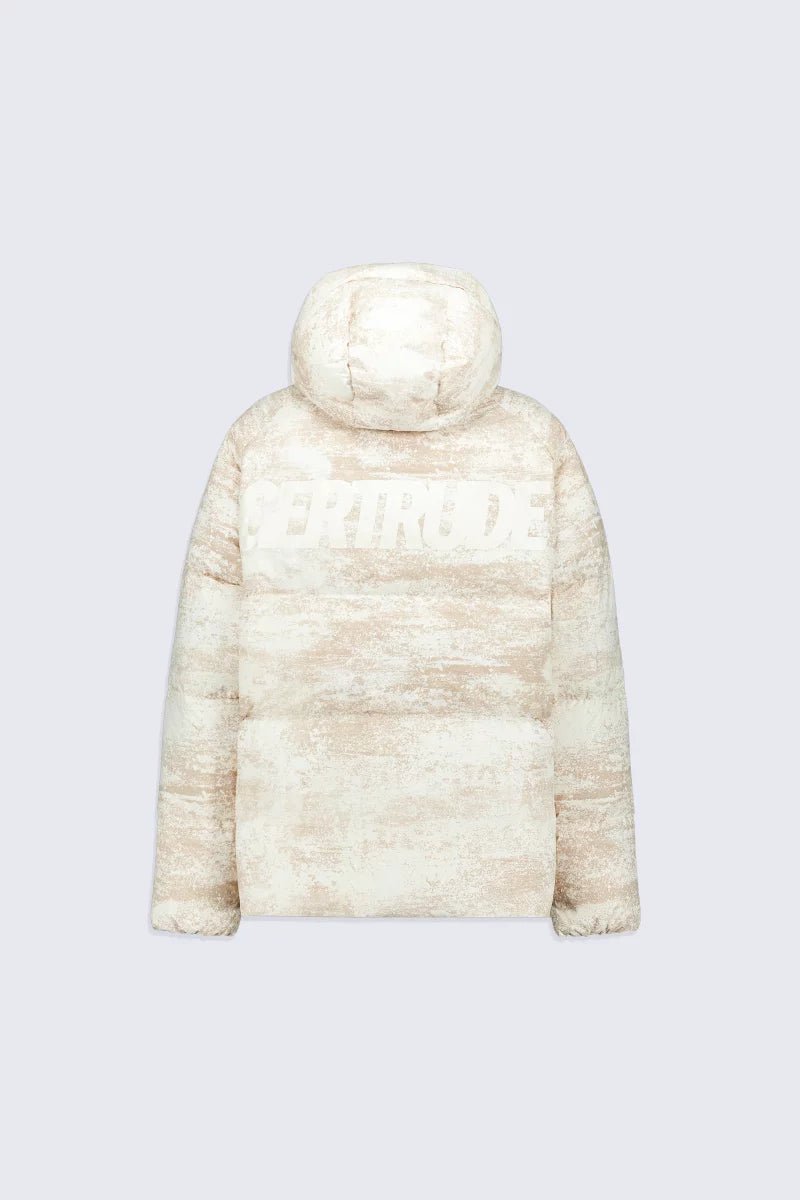 Doudoune femme oversize imprimée Azael Print – Image 3