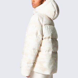 Doudoune femme oversize imprimée Azael Print