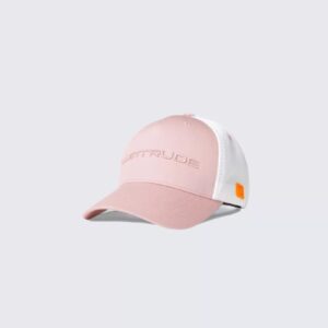 Casquette mixte brodée Benja Rose