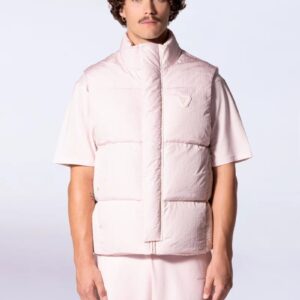 Doudoune mixte sans manches en nylon Cesario-R