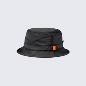 Bob mixte logo brodé en relief Felix Noir