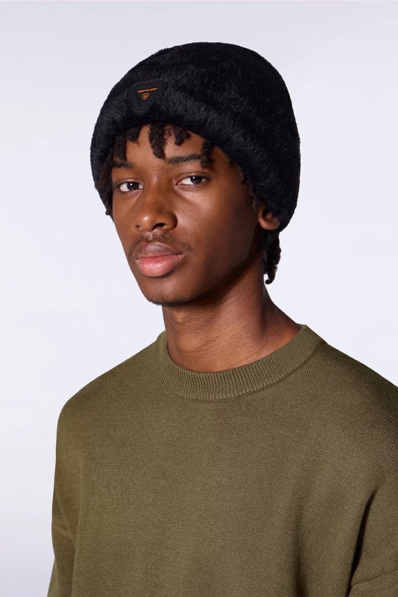 Bonnet mixte façon mohair Jad-R – Image 2