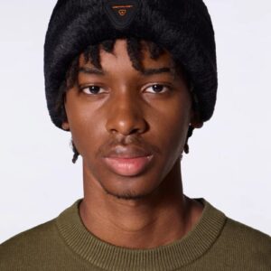 Bonnet mixte façon mohair Jad-R