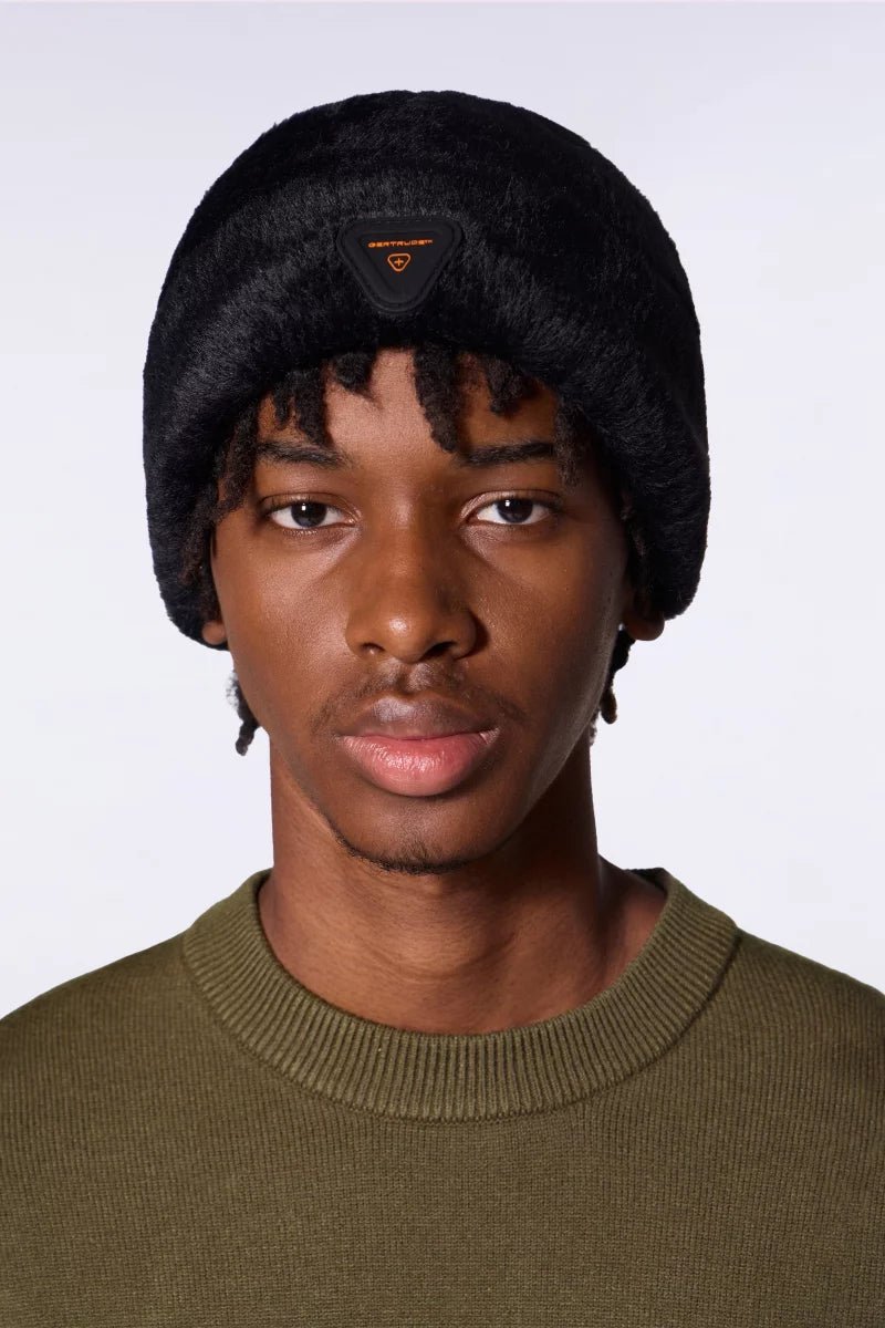Bonnet mixte façon mohair Jad-R