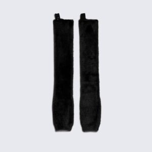 Mitaines mixte en maille façon mohair Kitty-R