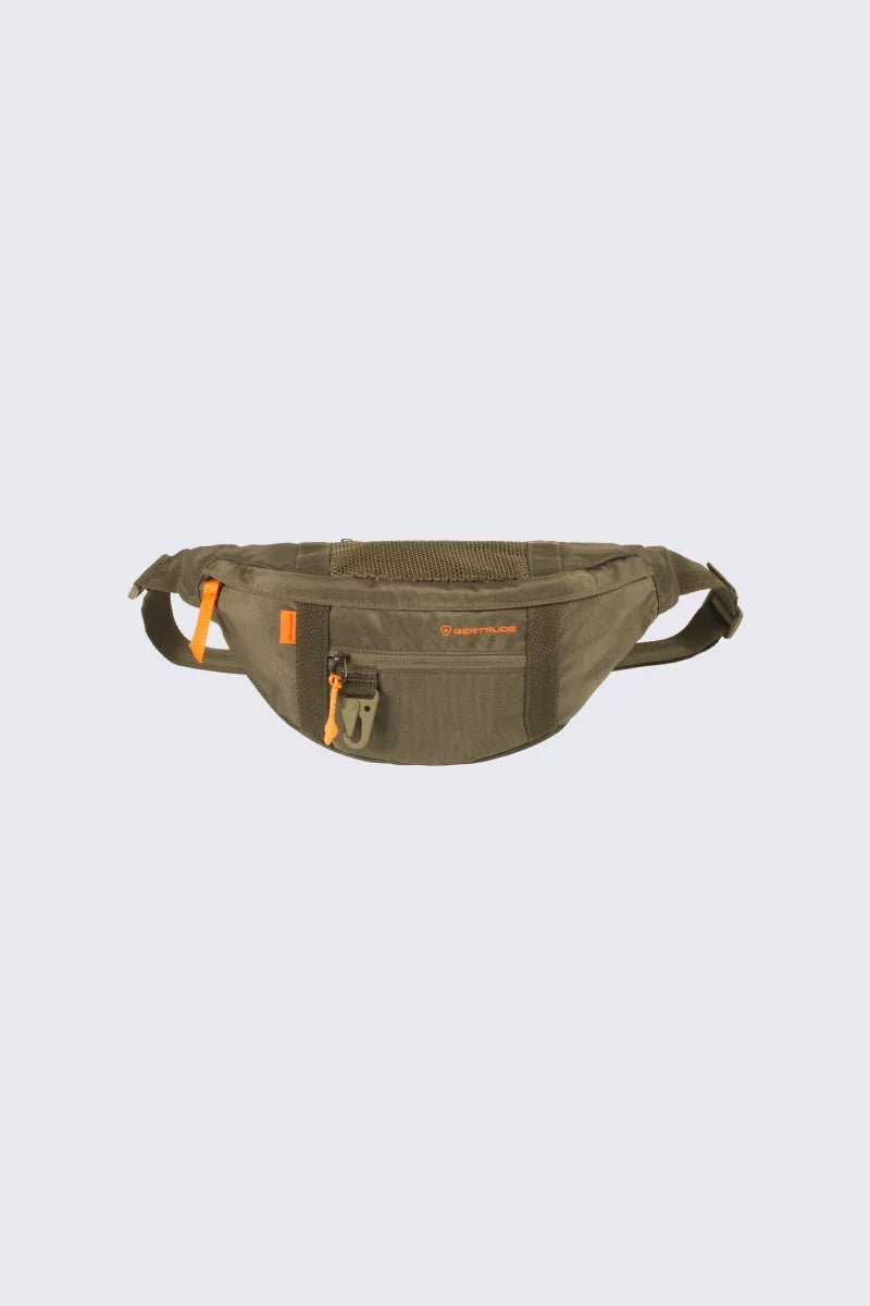 Banane nylon zippé Jungle Pitou