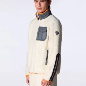 Veste unisexe en polaire bicolore Ramzi